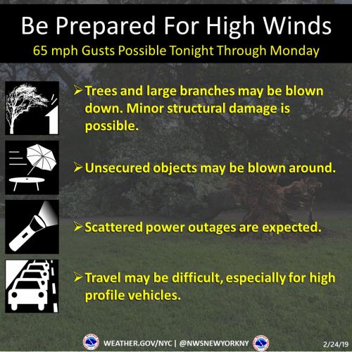 High Wind Advisory In Effect Until 6 pm The Newtown Bee